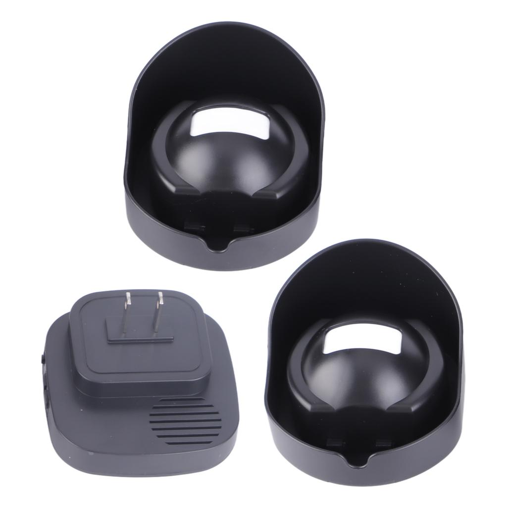 Умный беспроводной датчик дверного звонка водонепроницаемый дверной звонок охранная сигнализация комплект для домашнего двора с 1 сигнализацией 2