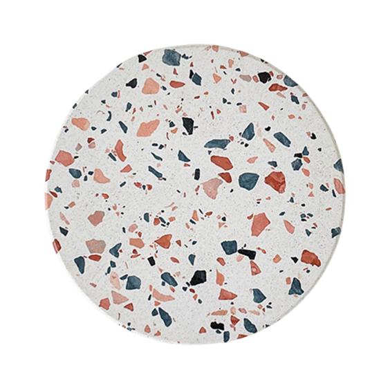 Подставка под чашку Впитывающая Устойчивая к царапинам Вода Дерево Красивый Скандинавский стиль Подставка под чай для бара