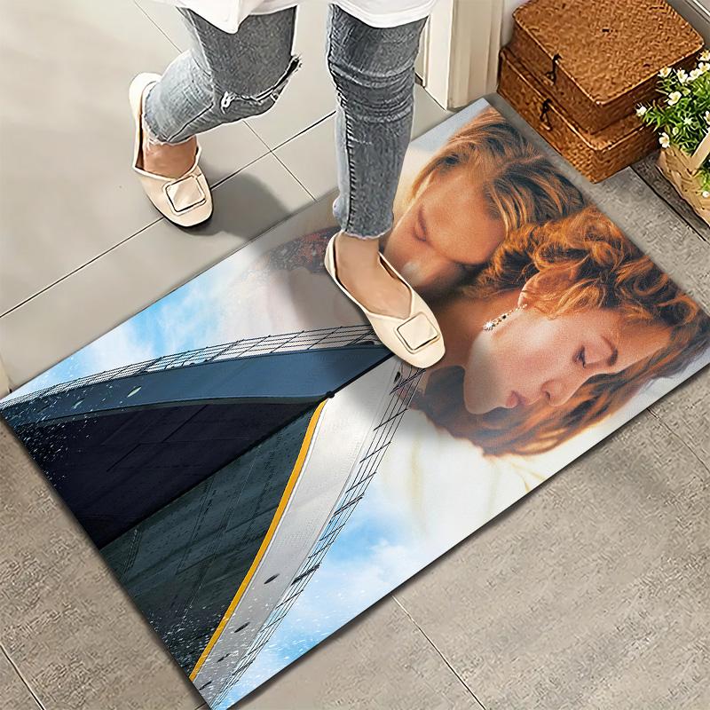 Titanic Carpet Rug For Living Room Bedroom Home Sofa Decoration Kids Play Nonslip Floor Mat