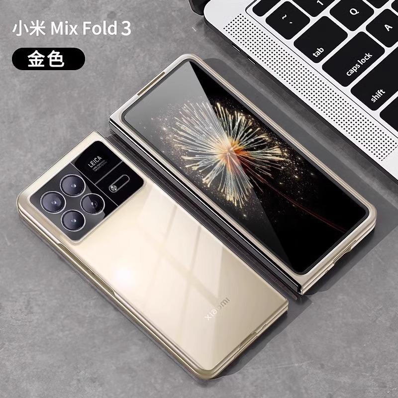Применимо к чехлу для мобильного телефона Xiaomi MIX Fold 1 fold1 новый складной экран прозрачный жесткий чехол противоударный чехол тонкий
