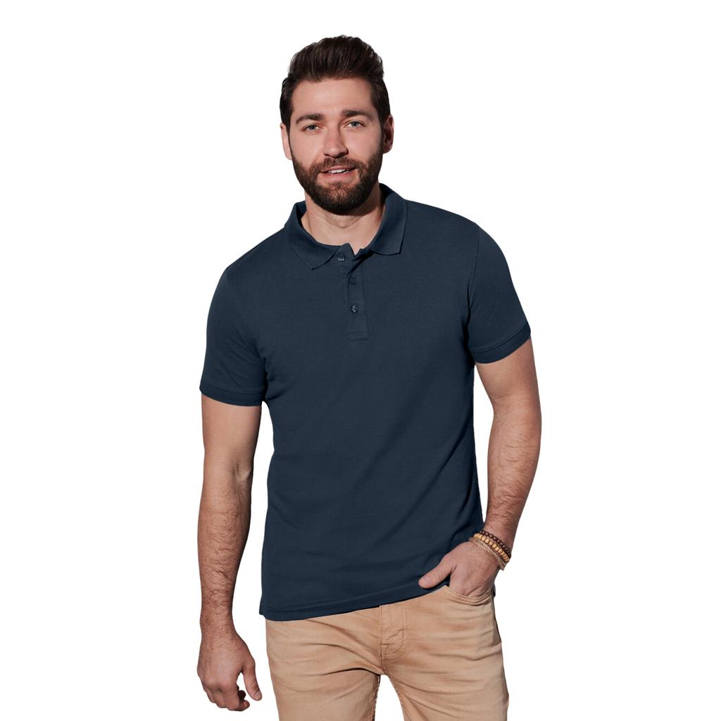 Stedman Mens Clive Polo Shirt