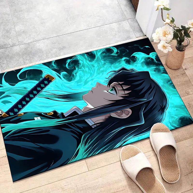 Tokitou Muichirou1Printed Area Rug Carpet for Bedroom Living Room Home Decor Rugs Mat Non Slip Mat Rug for Bedside