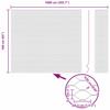 Hexagonal Fence Silver 1.6 x 10 m Galvanized Steel