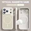 New Official Liquid Silicone For Magsafe Magnetic Phone Case For iPhone 17 Pro Max  Air 14 15 16 Plus 13 ShockProof Soft Cover