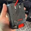 Адаптер аккумулятора для Parkside X 20V Адаптер аккумулятора Подходит для мастерских, гаражей и складов