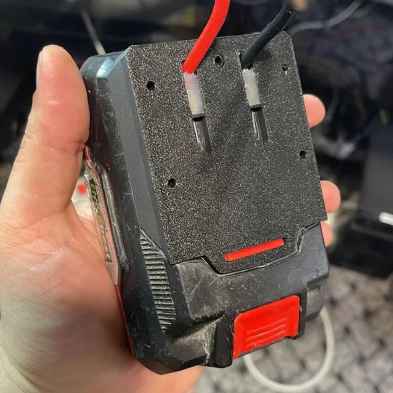 Адаптер аккумулятора для Parkside X 20V Адаптер аккумулятора Подходит для мастерских, гаражей и складов
