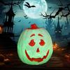 Halloween LED Pumpkin Lantern LED Light Voice Control Lantern Home Props Bar Halloween Decor LED Lantern Scene Layout Home Decor