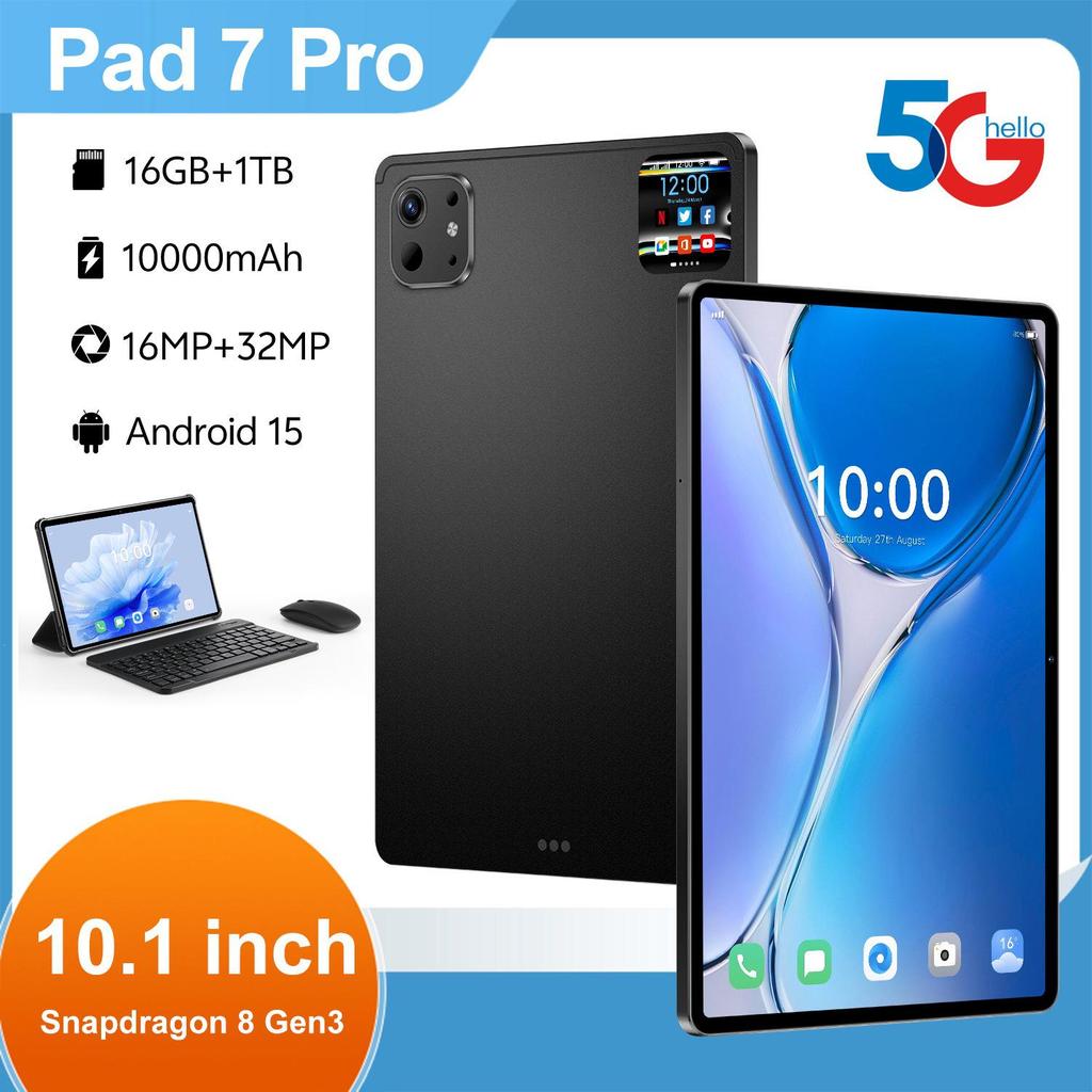 Международный бестселлер Pro 13: 10,1-дюймовый HD-планшет на Android, 16 ГБ ОЗУ + 1 ТБ памяти