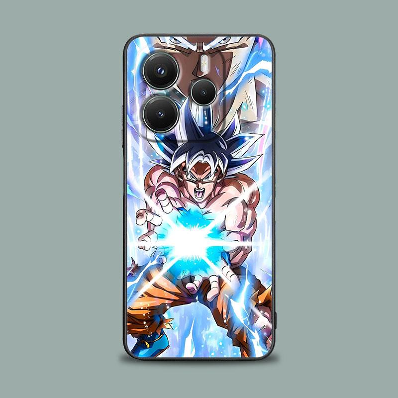 Dragons Balls Z Super Goku Anime Soft Case For Xiaomi Redmi Note 15 14 13 12 11 10 Pro Plus For Redmi 15C 15 14C 13C Phone Cover
