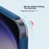 Чехол для телефона Samsung S24, Матовый противоскользящий с полным покрытием, Ударопрочный, Защита от отпечатков пальцев, Тонкий, с приподнятой защитой камеры, Shield Pro Черный