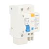 Автоматический выключатель Mini MCB 1P+N 10A 230V 400V 30mA 6000A Отключающая способность для дома