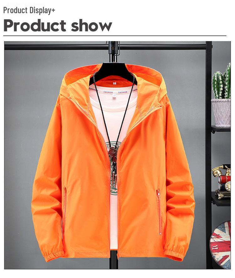 Мужской солнцезащитный костюм больших размеров для рыбалки и альпинизма, быстросохнущий, с принтом