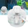 Plastic LED Fish Tanks Aquarium Colourful Gradient Spot Light Waterproof Submersible