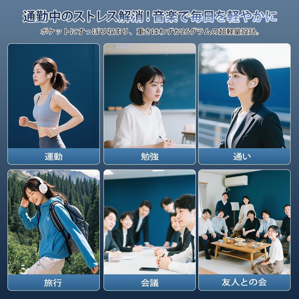 MP3 Player with Bluetooth 5.0, 32GB Memory, Ultra-Lightweight (30g), Expandable To 128GB, HiFI OTG, Dual Noise Cancelling, Built-in Speaker,