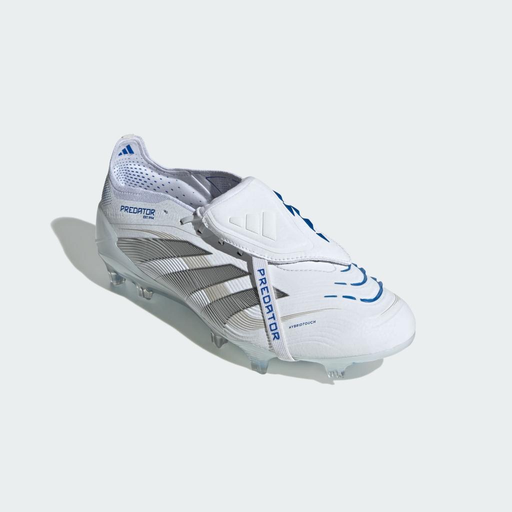ID8965 adidas Predator Elite Складной язычок FG Облачно-белый Серебристый (Мужской)