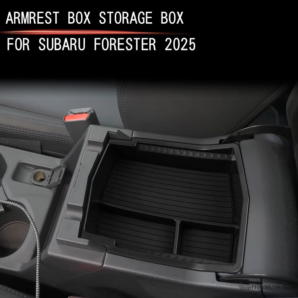 Для модификации интерьера 2025 Subaru Forester Ящик для хранения подлокотника