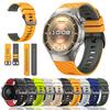 Силиконовый ремешок 22 мм для HUAWEI WATCH 5 46 мм 4 Pro/GT6 Pro GT 6 5 4 3 SE Браслеты для AMAZFIT BALANCE 2 Запасные аксессуары для браслета