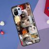 Чехол с мемами "Плачущий кот" и собаками для Xiaomi 14 13 Ultra 11T 12T 13T 14T Pro POCO X7 Pro X3 X5 F3 F5 F6 M6 X6 Pro