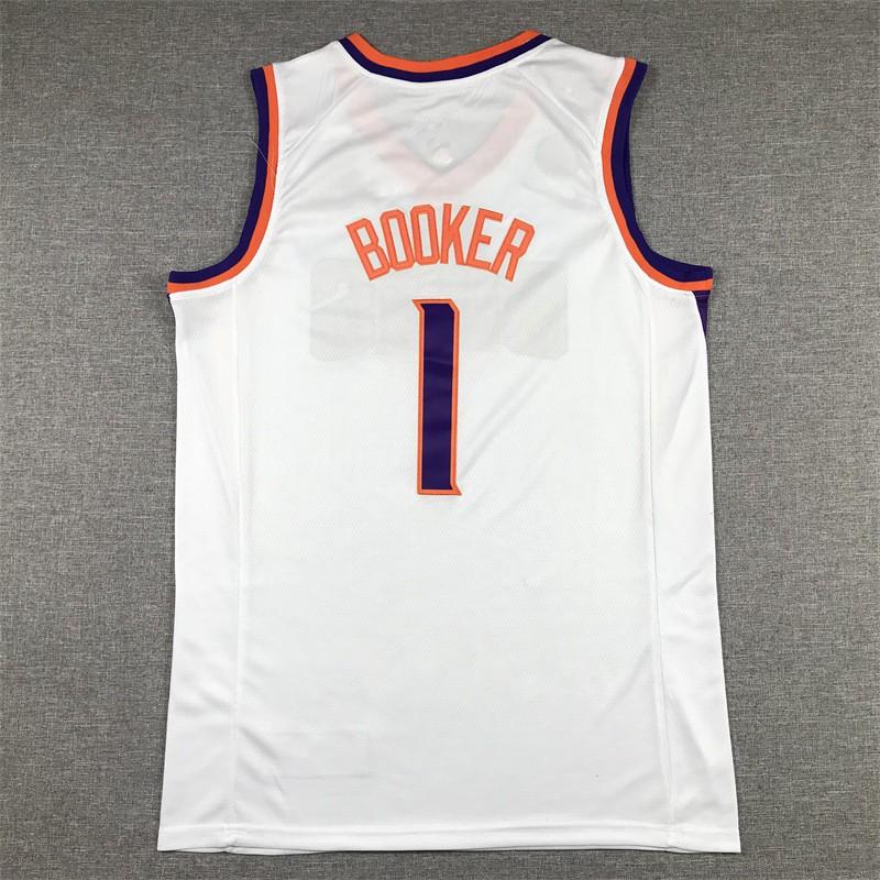 Phoenix Suns 35 Kevin Durant Basketball Jersey Embroidered Sportswear Men