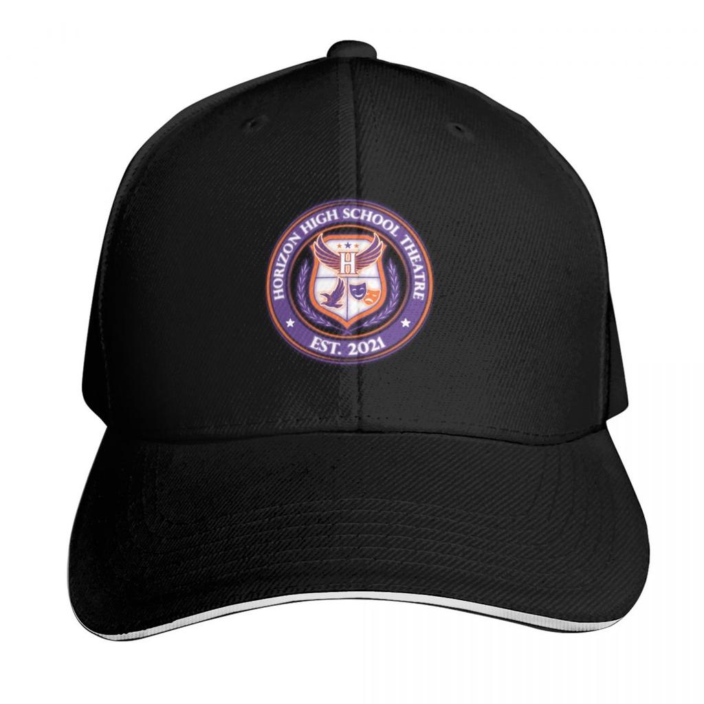 Horizon Logo Baseball Cap Sports Cap Unisex hat Rave Sun Cap Unisexs Luxury Womens