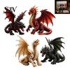 Креативный Подарок Ручной Работы DIY 3D Набор для Создания Украшений из Бисерных Животных для Начинающих, Интерактивное Пластиковое Искусство из Бисерных Фигурок, Набор Материалов для Изготовления Украшений, Дети Взрослые, Проекты
