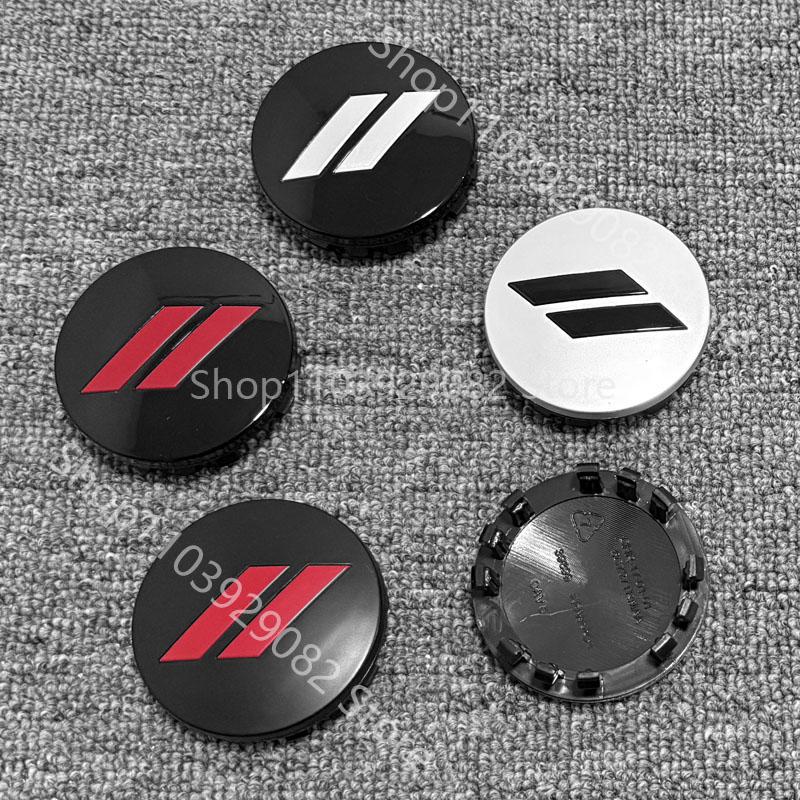 4pcs 63mm SRT Wheel Center Hub Caps For Dodge Nitro Caliber Challenger Charger Journey Caravan Durango Chrysler 300 Car hub caps U111