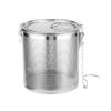 304 Stainless Steel Stew Seasoning Strainer Fine Mesh Spices Strainer Tea Ball Infuser  Hot Pot
