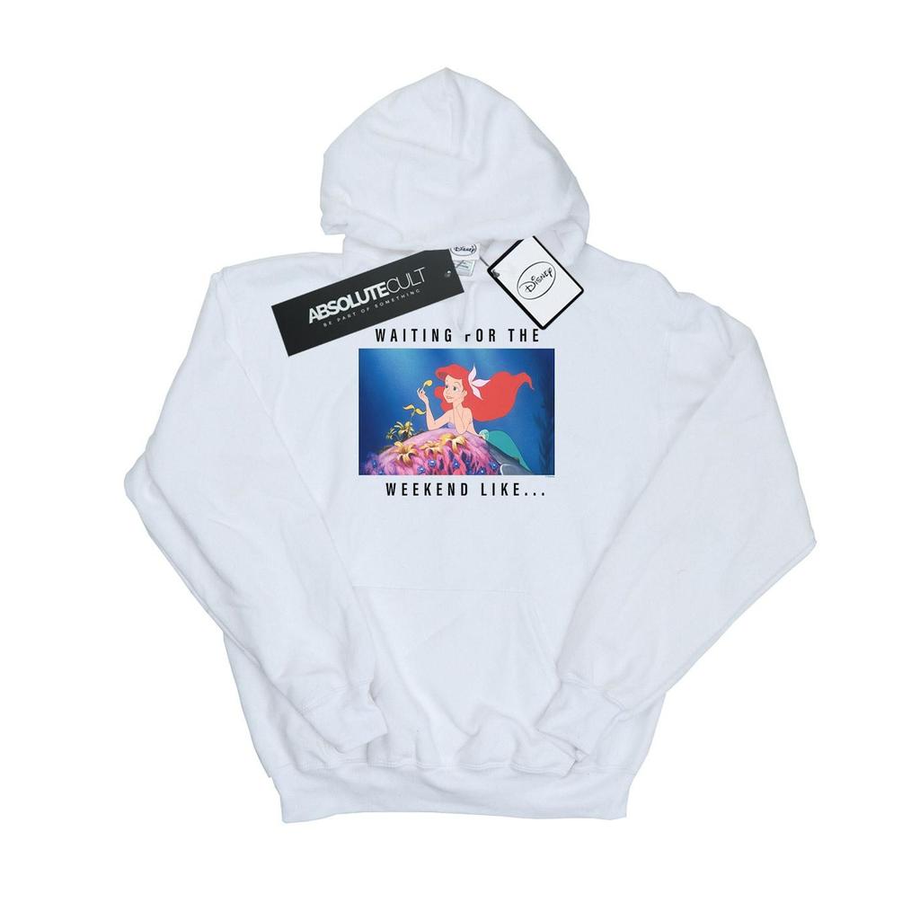 Disney Princess Boys Ariel Waiting For The Weekend Hoodie