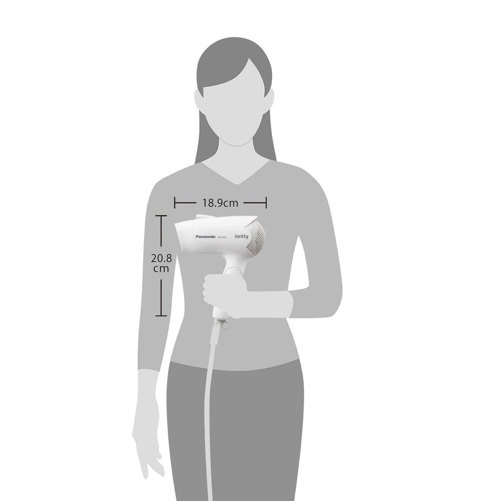 Panasonic Фен Ionity Белый EH-NE18-W