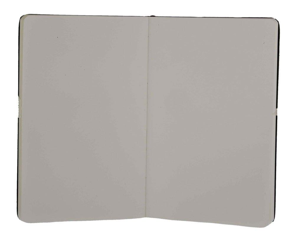 Moleskine Классический блокнот большого формата x QP062, твердый переплет, без линовки, (13см 21см), Черный,