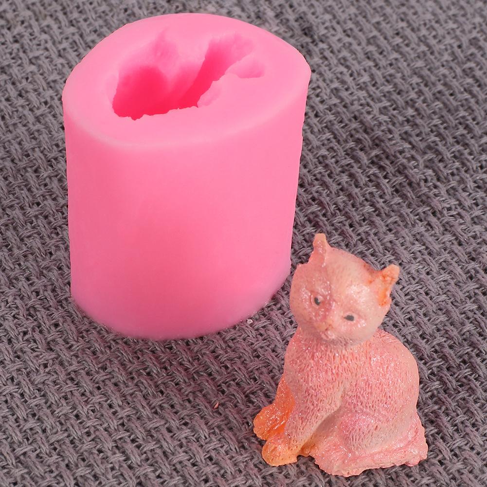 Soap Mold Animal Shape Silicone Cake Molds Fondant Chocolate Mould Kitchen Baking Cake Tool