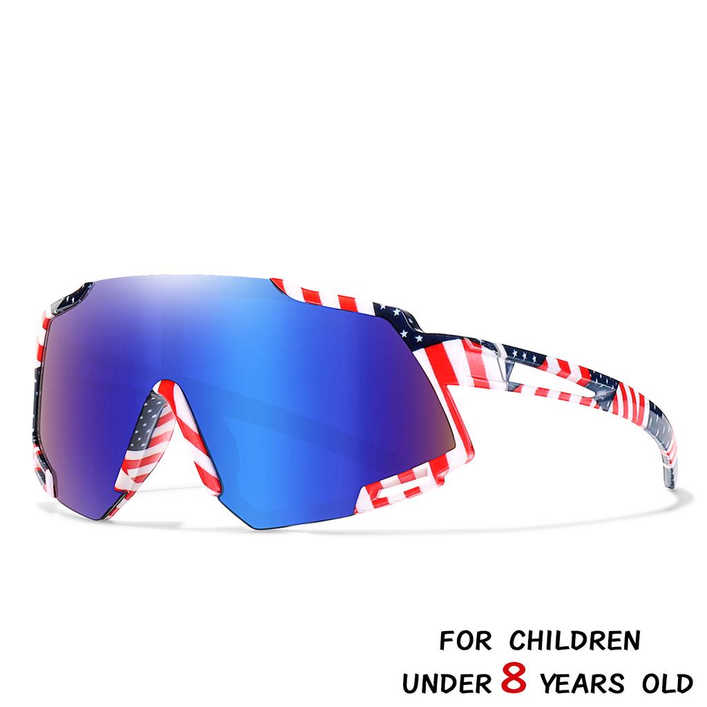 Boy'S And Girl'S Baseball Cycling Youth Sunglasses Windproof Cycling Goggles For Children'S Outdoor Eyewear For Bicycle