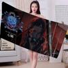 Ado Japanese Singer Microfiber Beach Towel Absorbent Quick dry Soft Yoga Swimming Resort Mountain Climbing Towel