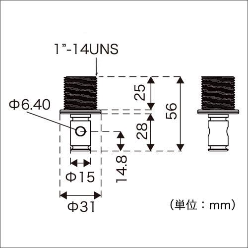 Крепление датчика курса BMO JAPAN (для Держателя датчика эхолота) 20C0063