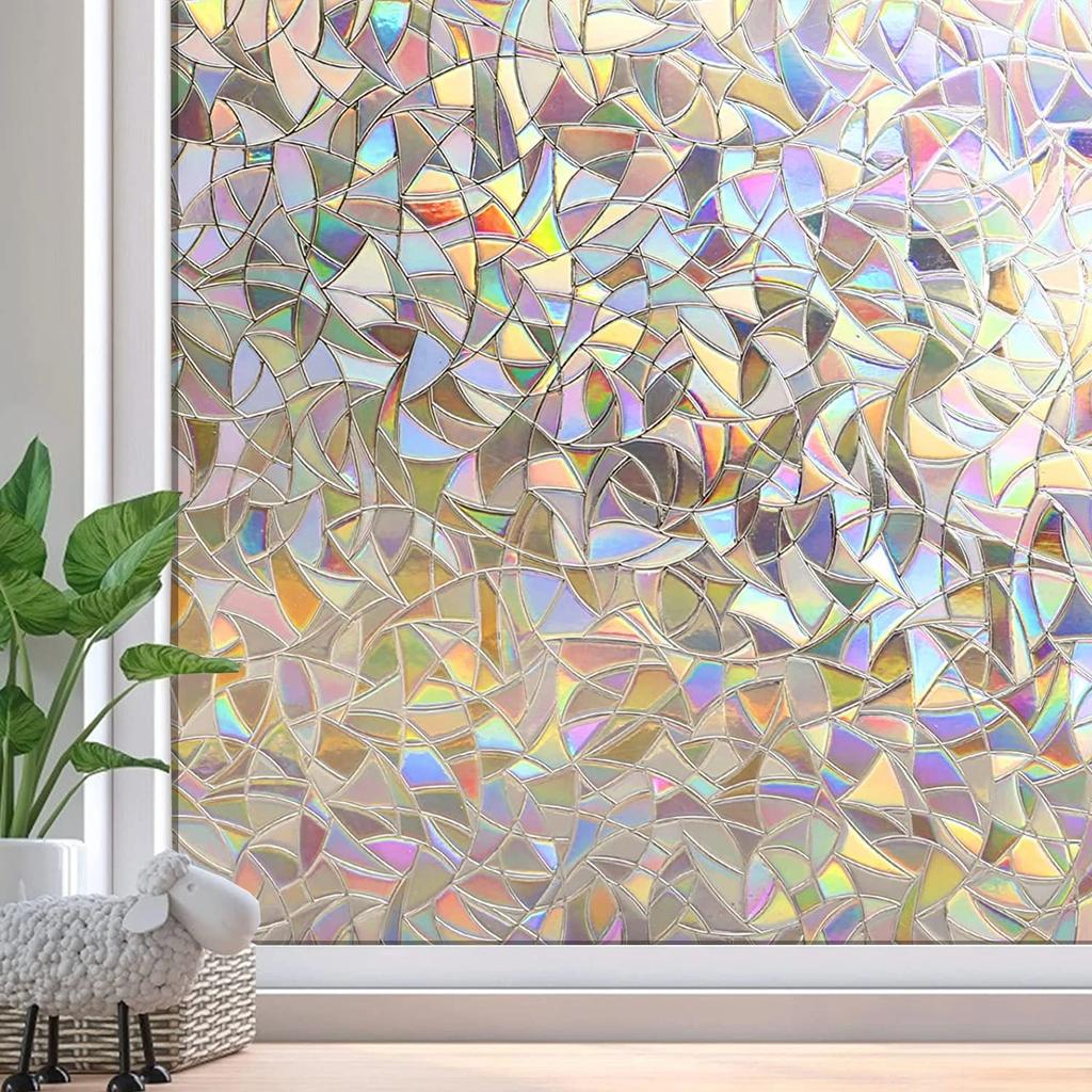 AFDB конфиденциальность матовое стекло наклейка на окно съемная статическая липкая неклейкая виниловая непрозрачная солнцезащитная пленка для украшения окна