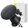 Magnetic Car Holder With Inductive Charging For Phone, Baseus Cw01 For Phone (Black)