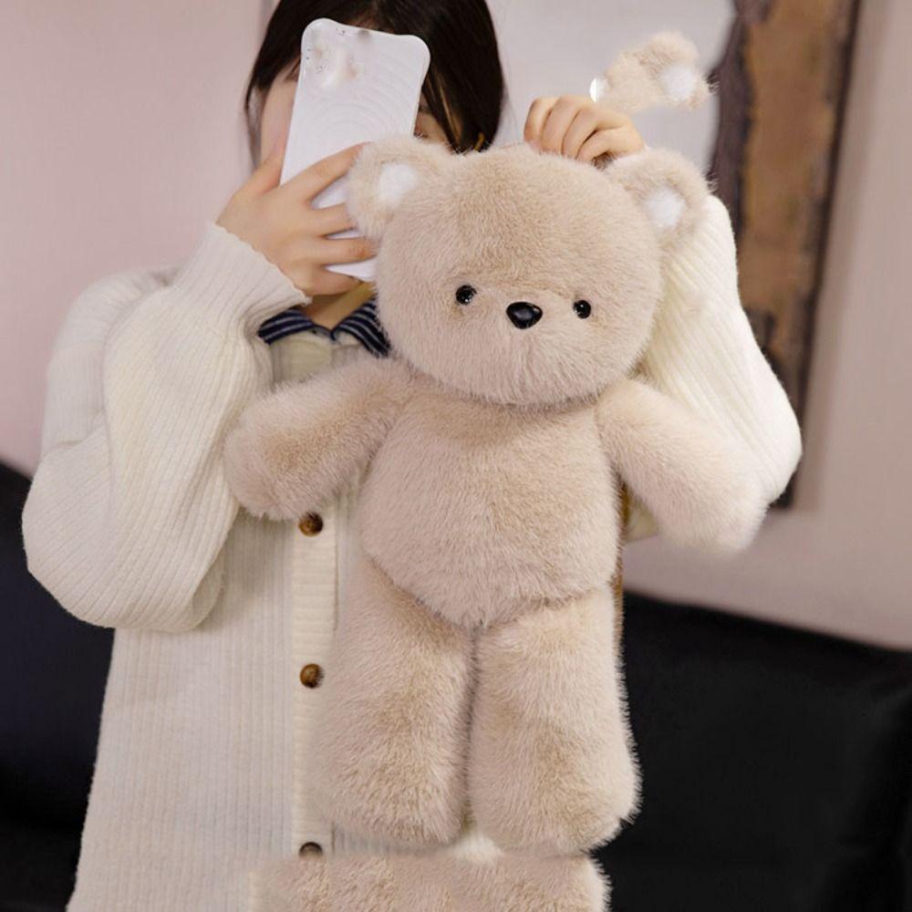 Animal Animal Stuffed Doll Bag Cat Rabbit Plush Schoolbag  Children Gift