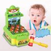Game Console Practical Ability Brainstorm Interesting Funny Smooth Surface Hand-eye Coordination Plastic Parent-child Interactive Whack Mole Game