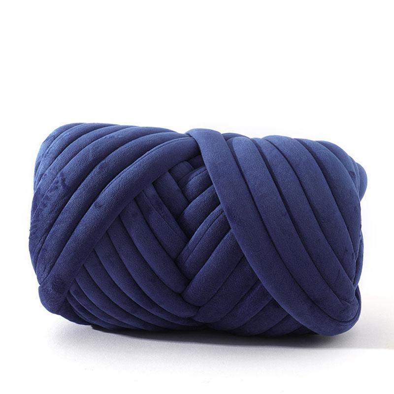 0,5/1 кг толстая пряжа для ручного вязания, одеяло «сделай сам», супер мягкая бархатная подушка «сделай сам», объемная пряжа, кровать для домашних животных