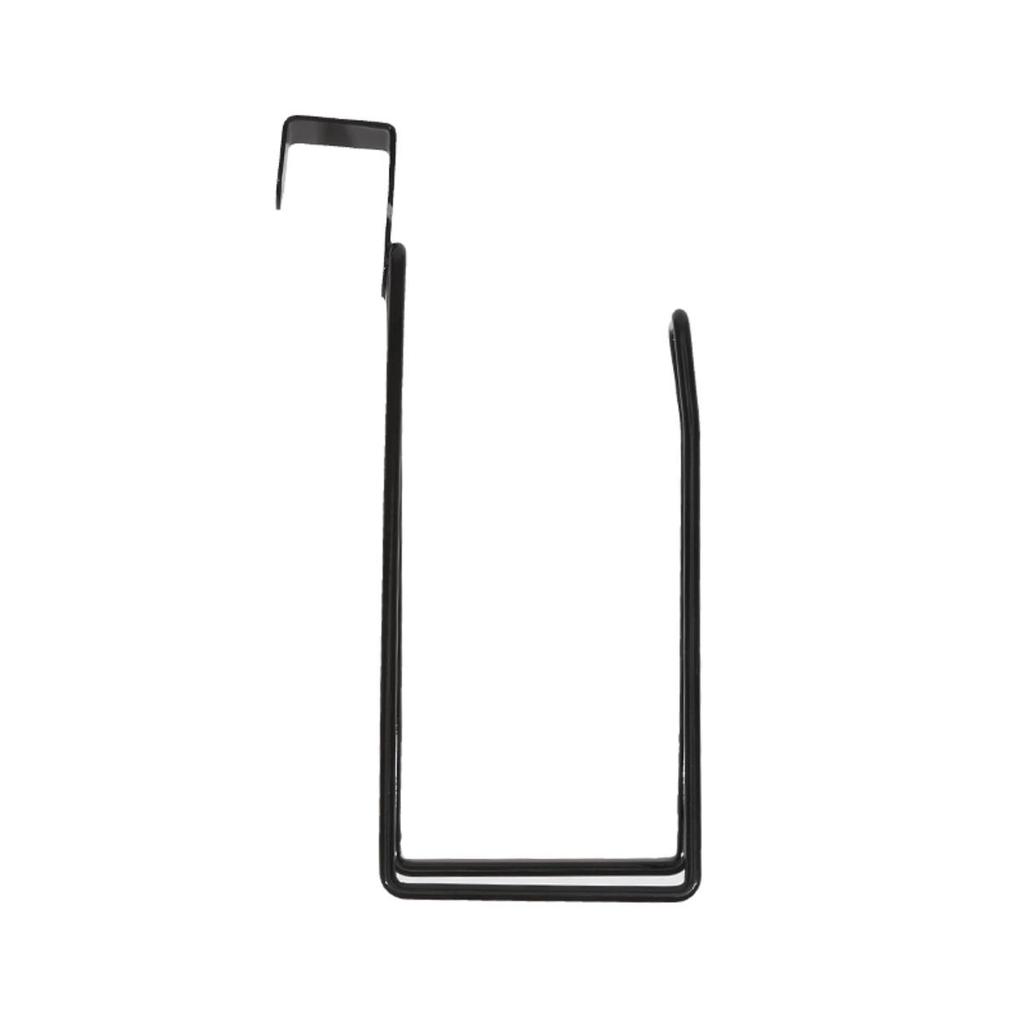 1Pc Iron Toilet Roll Paper Holder Organizer Wall Mount Storage Stand Kitchen Bathroom No Drill Tissue Towel Dispenser