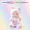 4 Inch Baby Dolls 6pcs Set Realistic Baby Dolls Toys With Cute Handmade Doll Clothes For Suitability Kids 3 And Up