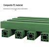 Xiao Bing Military Green Composite Warehouse Timber Sleeper