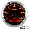 85мм Морской Автомобильный GPS Спидометр 120КМ/Ч Одометр скорости с 7-цветной подсветкой для Автомобиля Лодки Автодома ЯхтыЧерный