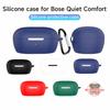 For Bose QuietComfort Protective Case Bluetooth-Compatible Earbuds Silicone Cover with Hook