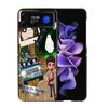 Cartoon Movie P-ParaNorman Phone Case For Samsung Z Flip 7 6 5G Galaxy Z Flip4 Z Flip5 Z Flip3 Coque Black Hard PC Shell Protect