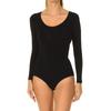 Women's Long Sleeve Round Neckline Shaping Bodysuit 510235