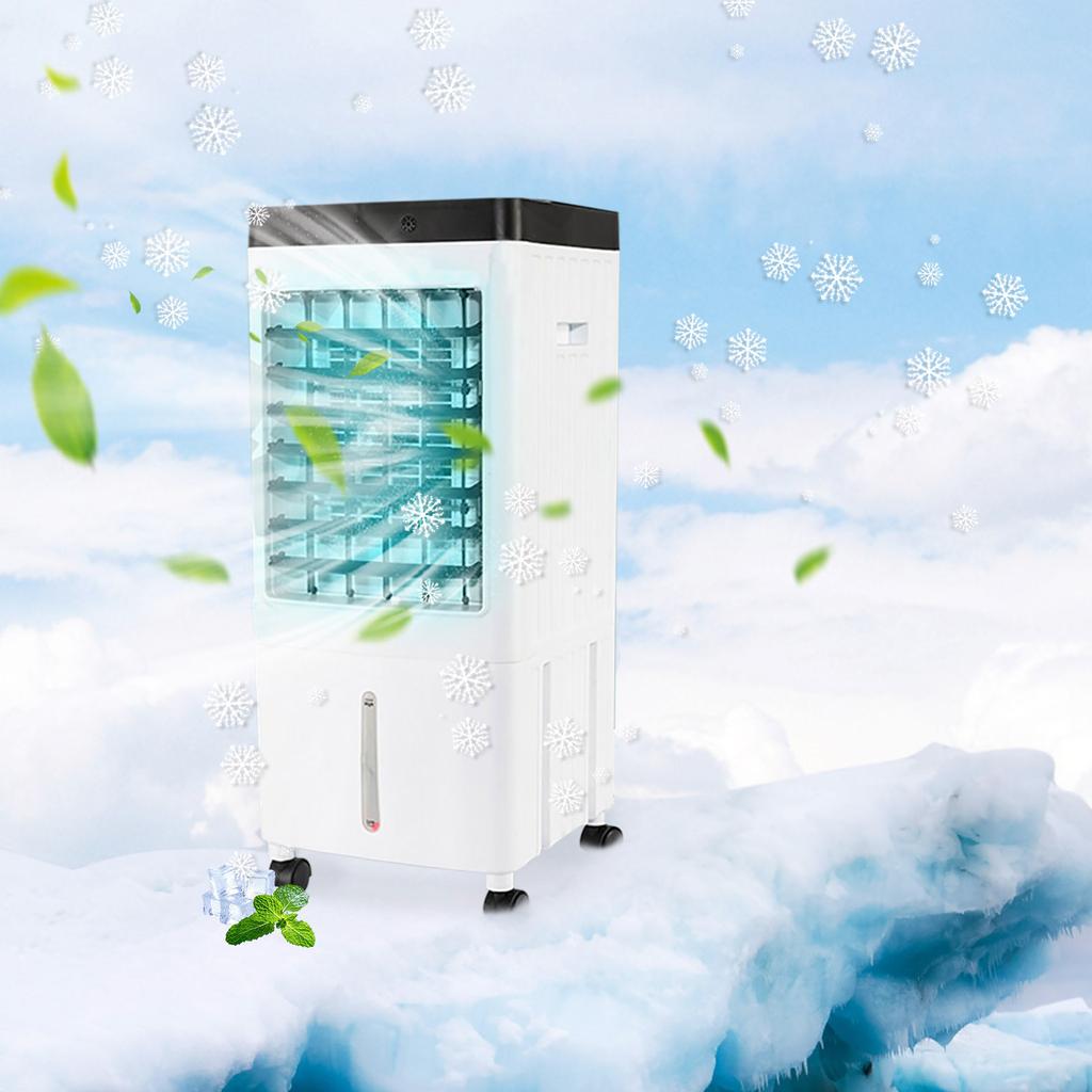 Кондиционер без окон с вентилятором, портативный кондиционер для комнаты/офиса