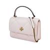 Tory Burch Kira Diamond Quilted Chain Shoulder Bag Magnetic Closure Napa Leather Mini Crossbody Handbag Women handbags Rose-Pink 158326-651
