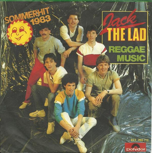 7-дюймовая пластинка JACK THE LAD Регги Музыка 8137987 POLYDOR 1983 Германия Регги Ска Даб Б/у