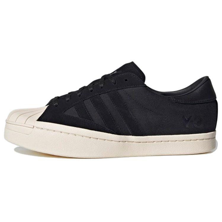 Y 3 Yohji Star Стильные скейтбордические кроссовки Унисекс Белый Черный FX0832